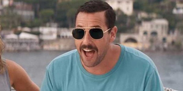 Adam Sandler in Netflix movie Murder Mystery