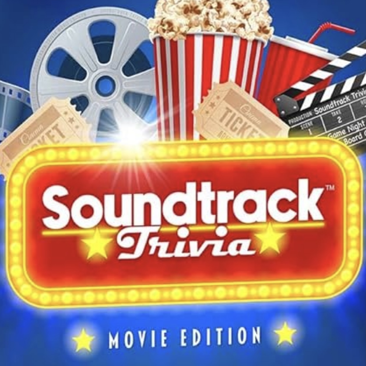 Soundtrack Trivia board game