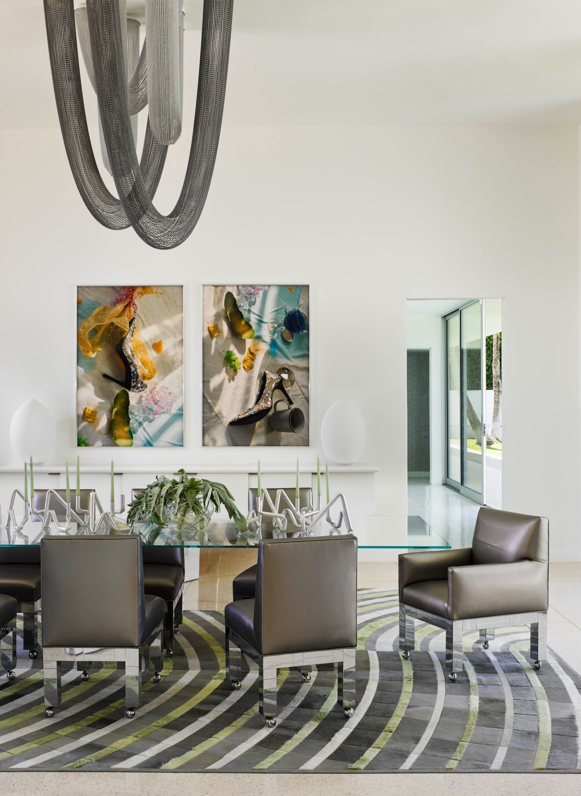 jessica Ayromloo palm springs house