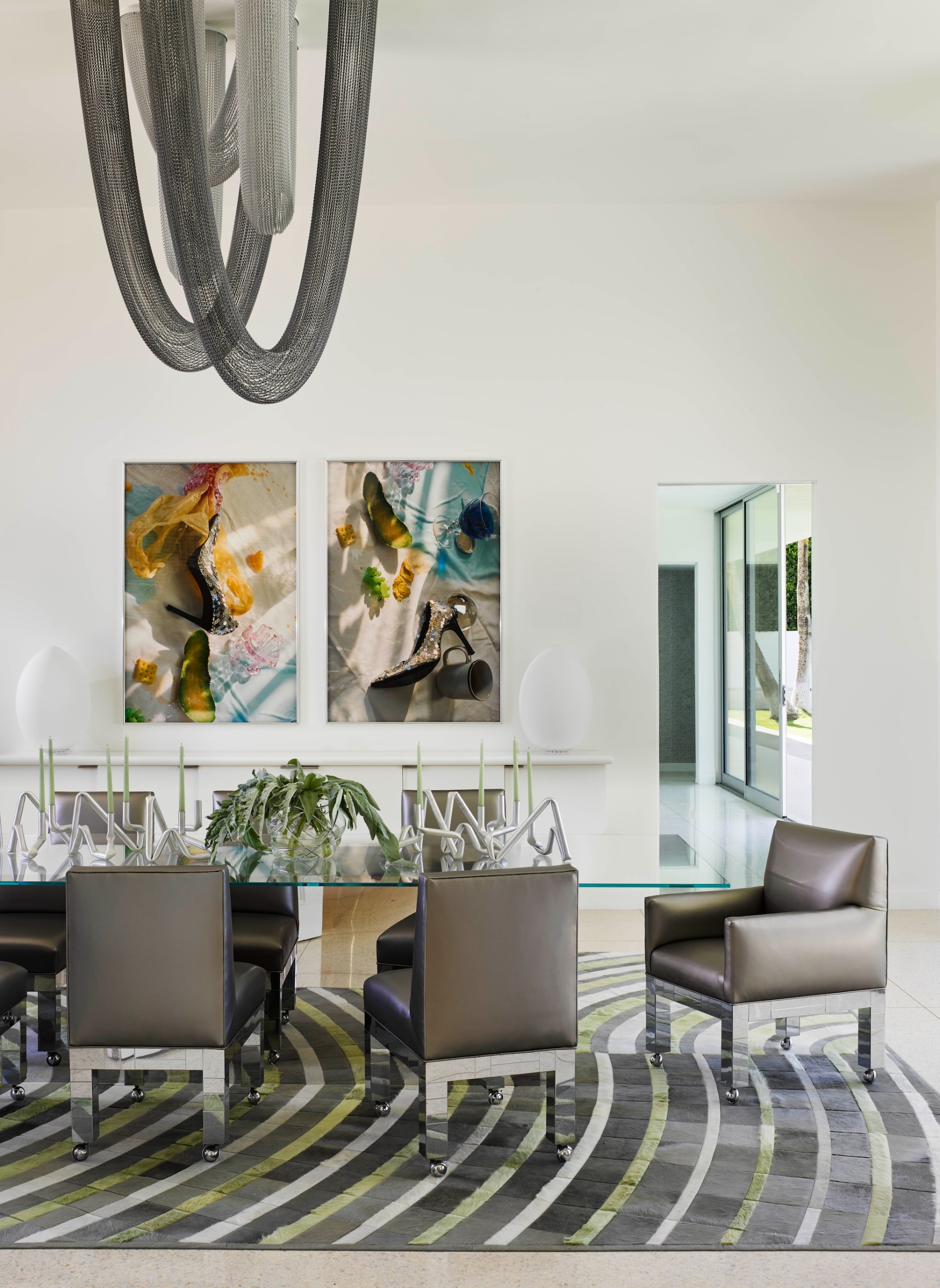 jessica Ayromloo palm springs house