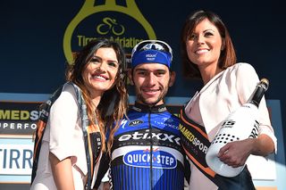 Tirreno-Adriatico stage 3 winner Fernando Gaviria (Etixx-QuickStep)