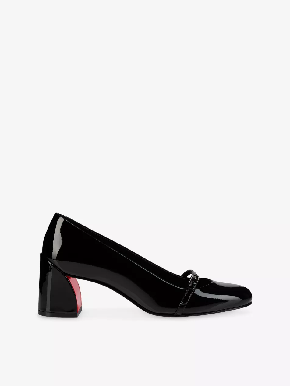 Jane Nina 55 Patent Leather Pumps - Eur 34 / 1 Uk Women
