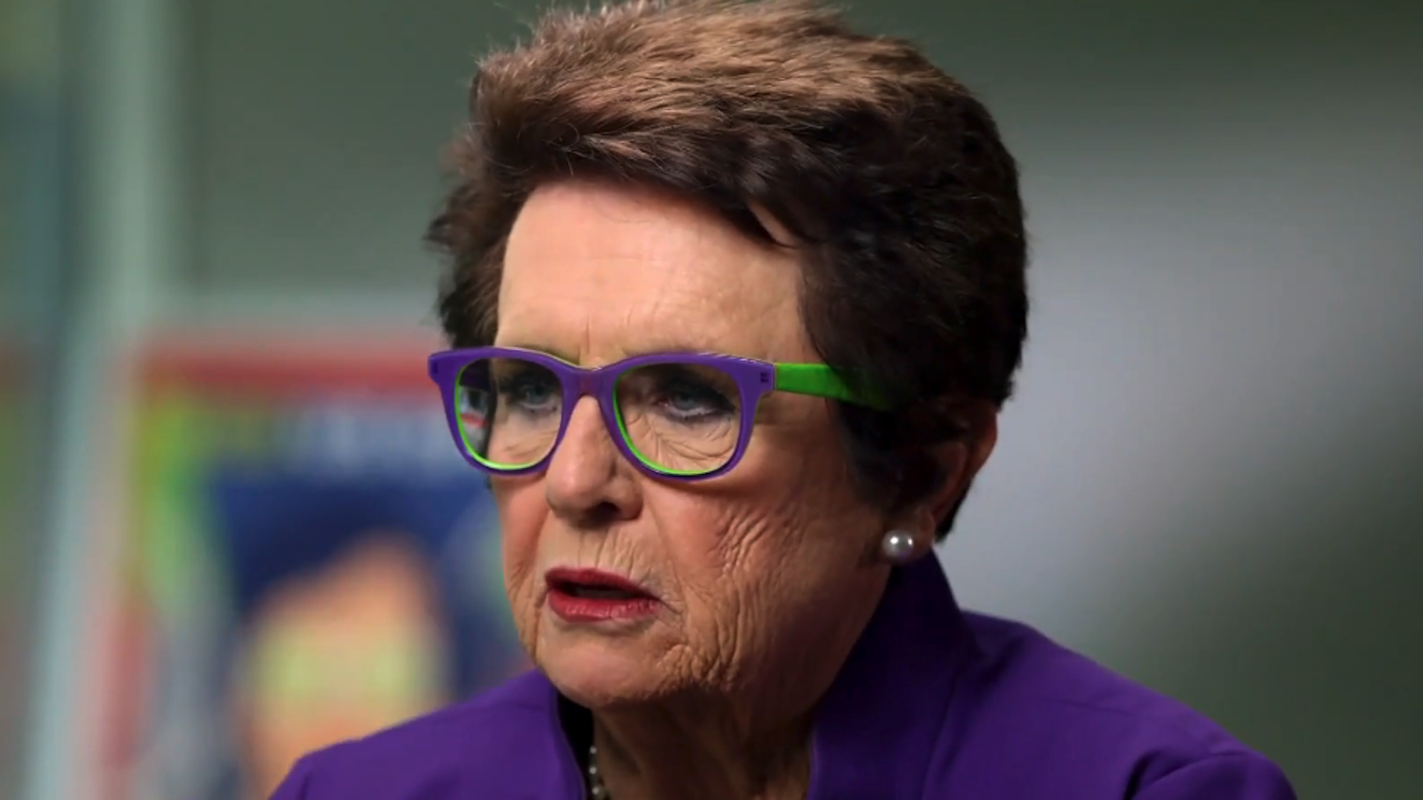 Billie Jean King on Today in 2023