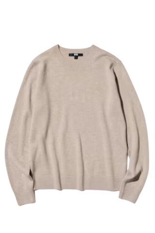 100% Cashmere Crew Neck Jumper