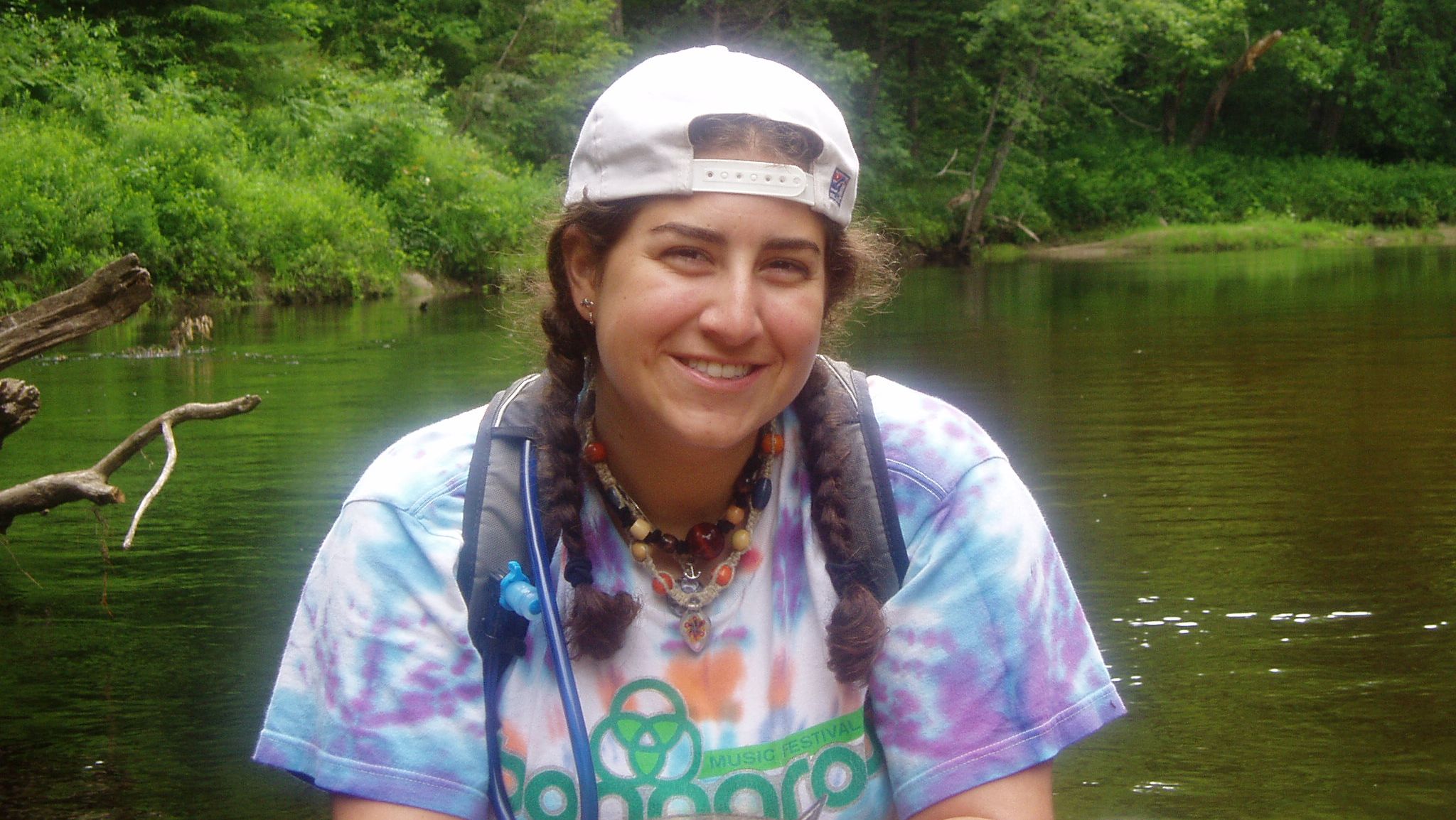 Natural environment, Jungle, Watercourse, Water, River, Smile, Recreation, Bank, Leisure, Happy,