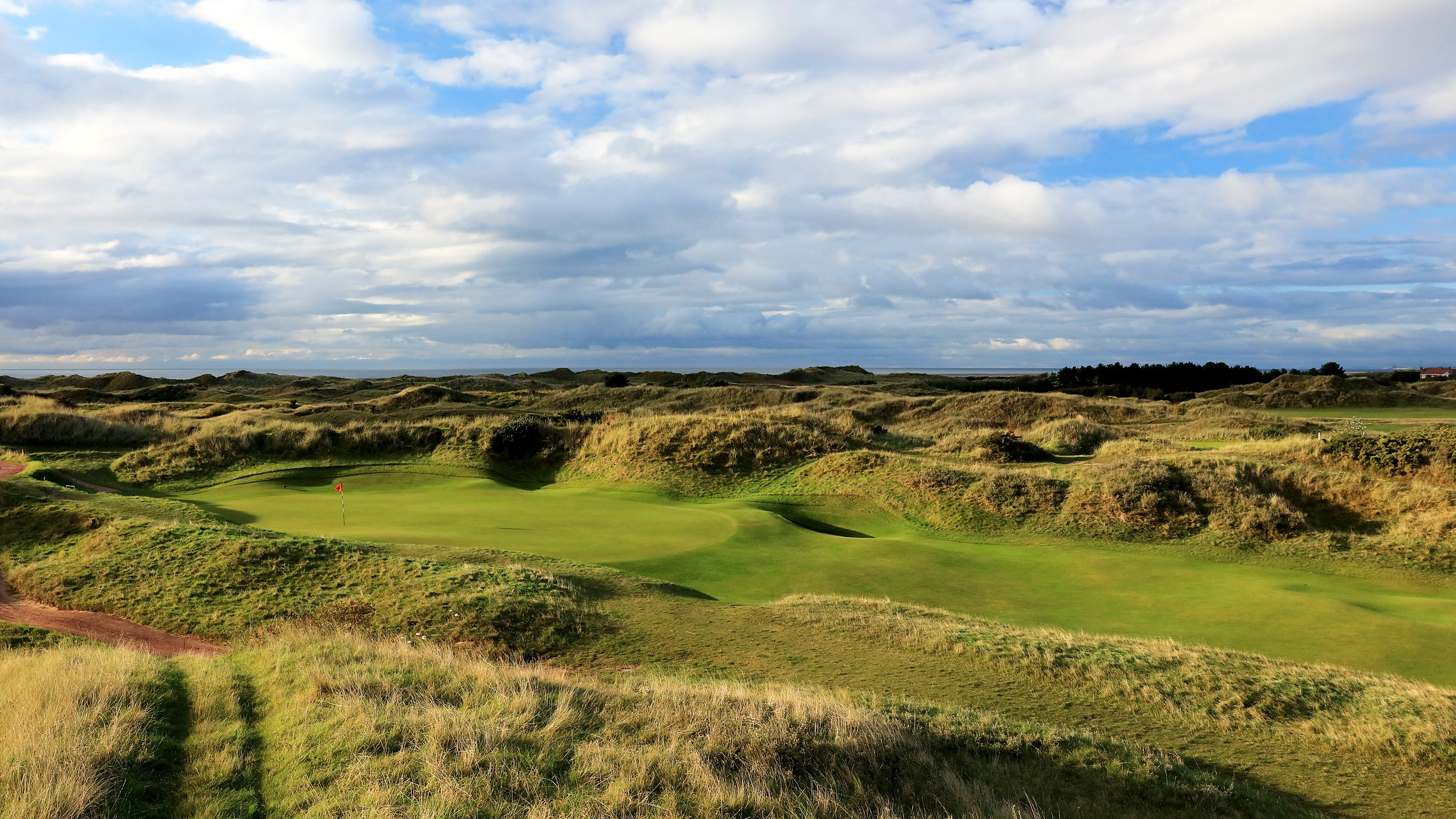 Royal Birkdale - Hole 10 - GettyImages-637064410