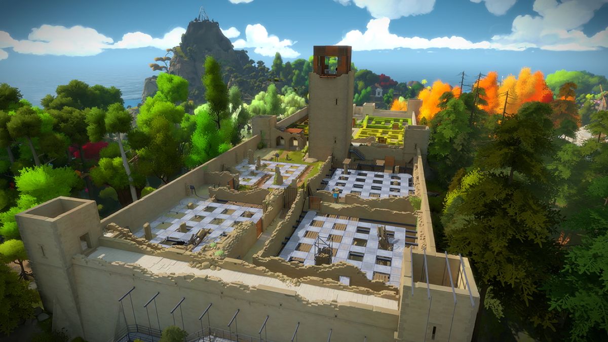 The Witness walkthrough &amp; puzzle guide