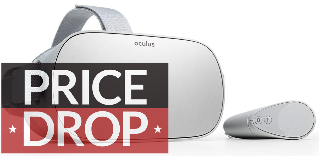 Oculus Go Walmart Black Friday deals