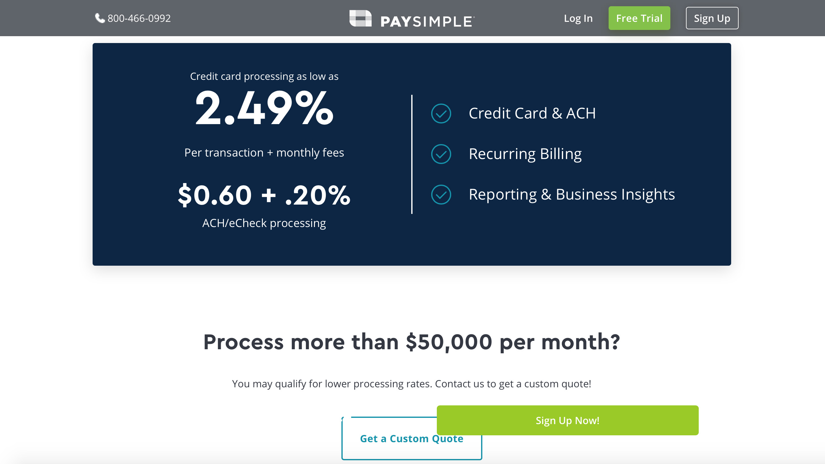 PaySimple credit card processing | TechRadar