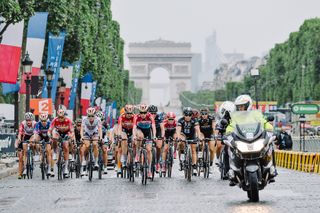 The second edition of La Course by Tour de France