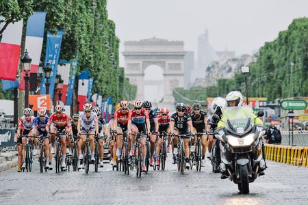 The second edition of La Course by Tour de France