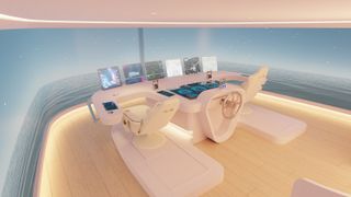 Feadship Pure Concept yacht 'Command Centre'