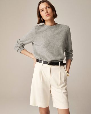 Cashmere Classic-Fit Crewneck Sweater