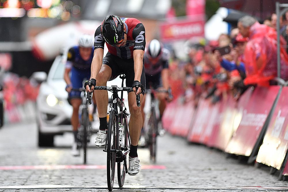 Edvald Boasson Hagen (Dimension Data) wins stage 7 finale at Eneco Tour
