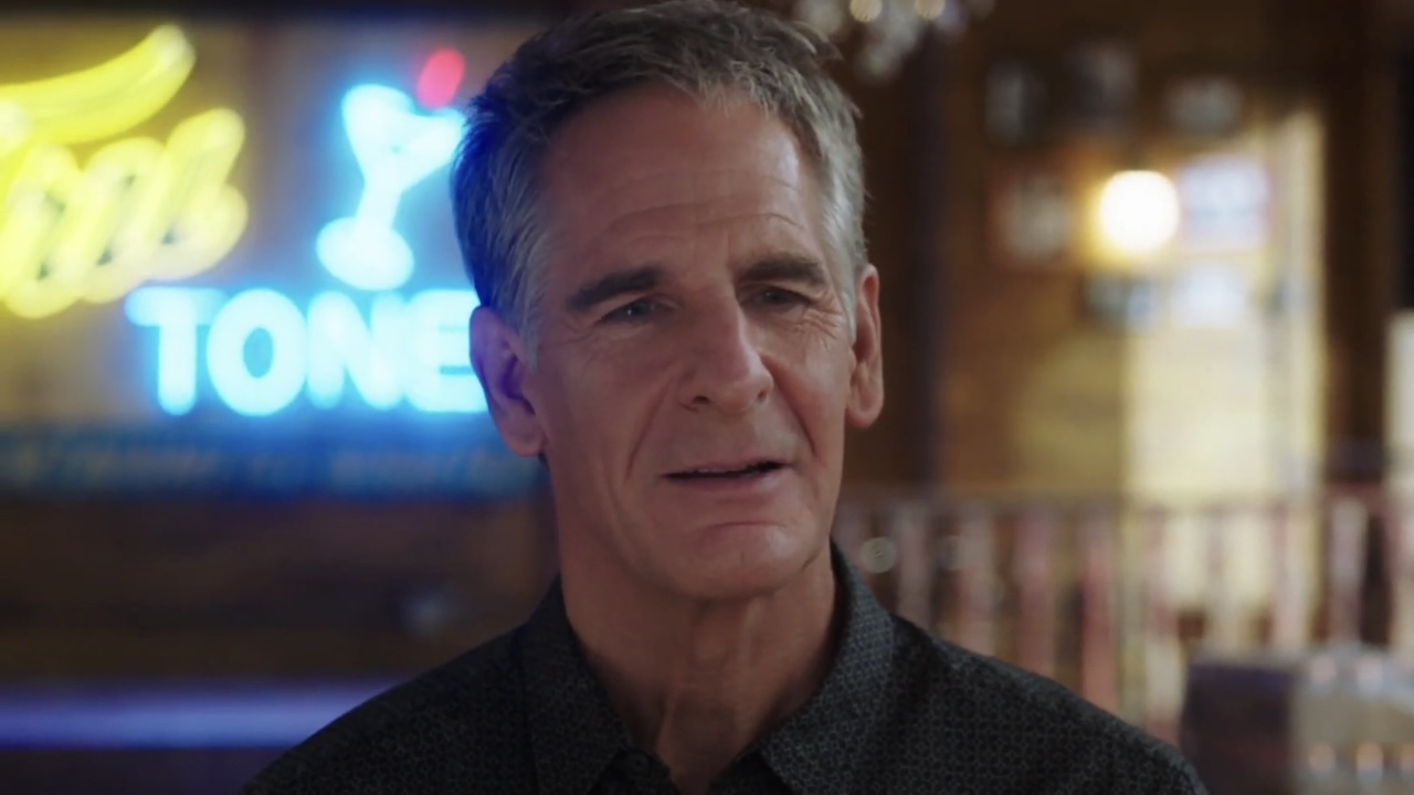 Scott Bakula&#039;s Dwayne Pride standing inside a bar in NCIS: New Orleans