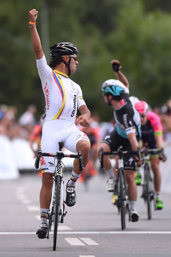 Fernando Gaviria (Colombian National Team) wins stage 3 of the Tour de San Luis