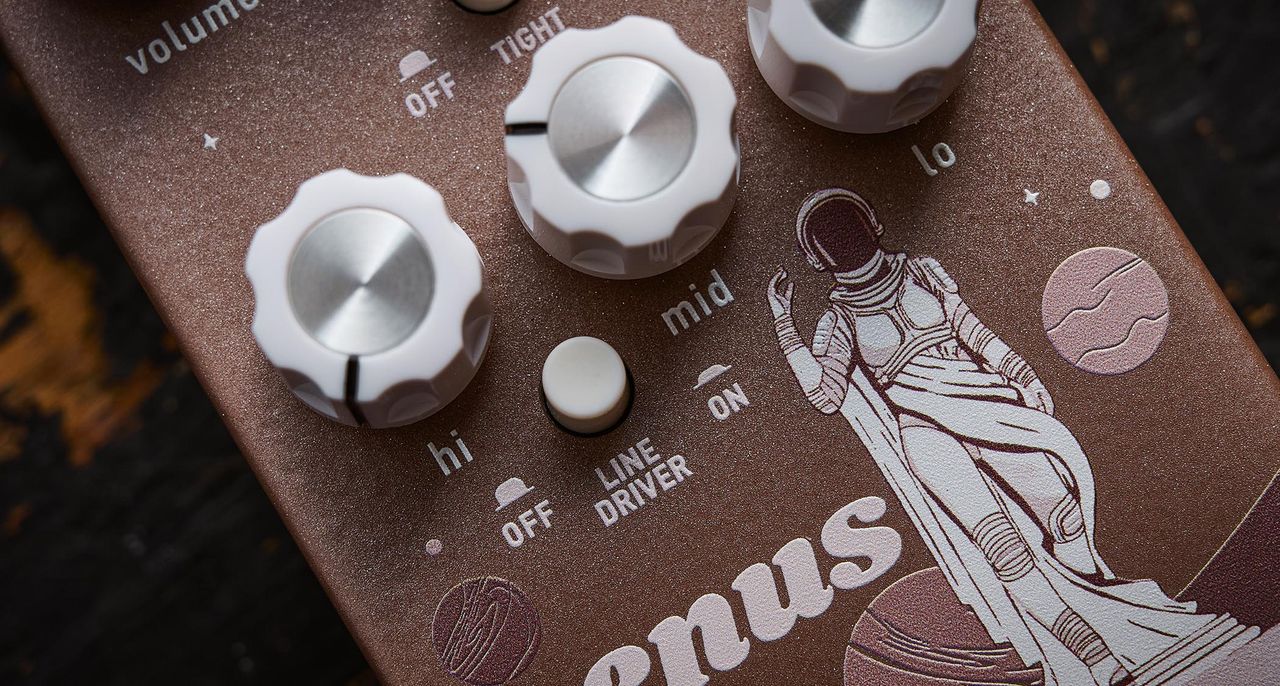 Crazy Tube Circuits Venus: this tube-driven overdrive is inspired by the K Butler/Chandler Tube Driver but has a number of clever, practical updates.