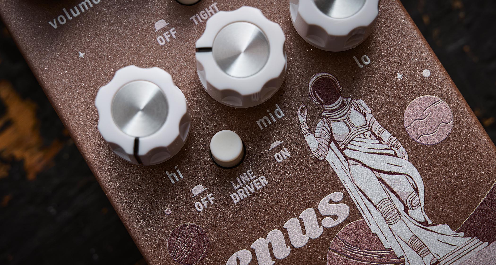 Crazy Tube Circuits Venus: this tube-driven overdrive is inspired by the K Butler/Chandler Tube Driver but has a number of clever, practical updates.