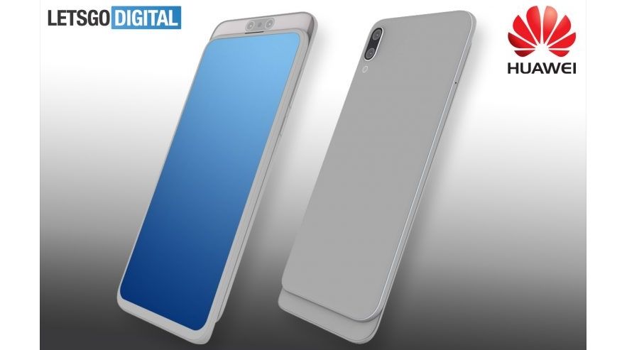 The whole back of the handset appears to slide up. Image credit: WIPO / LetsGoDigital