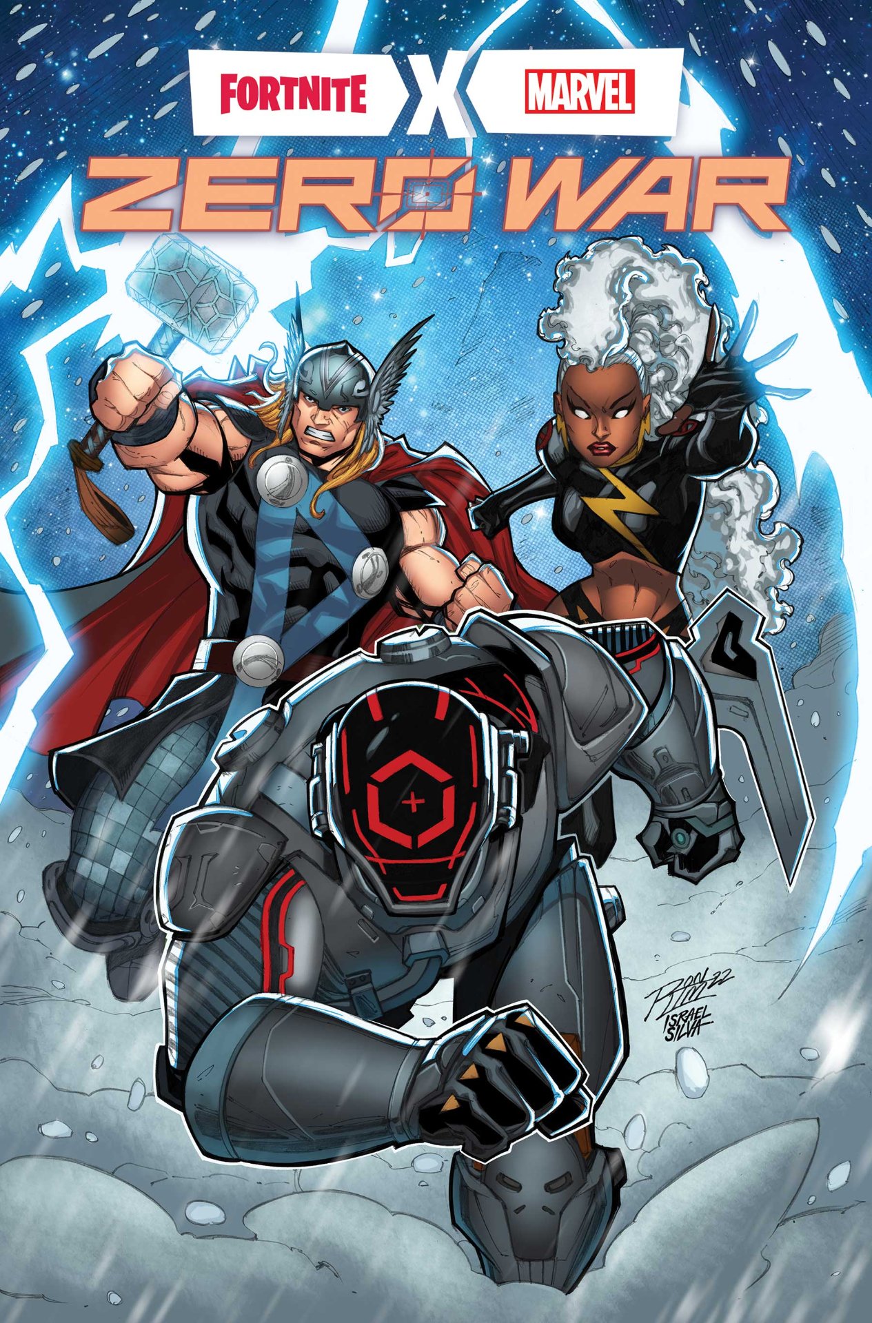 Marvel x Fortnite: Zero War #2