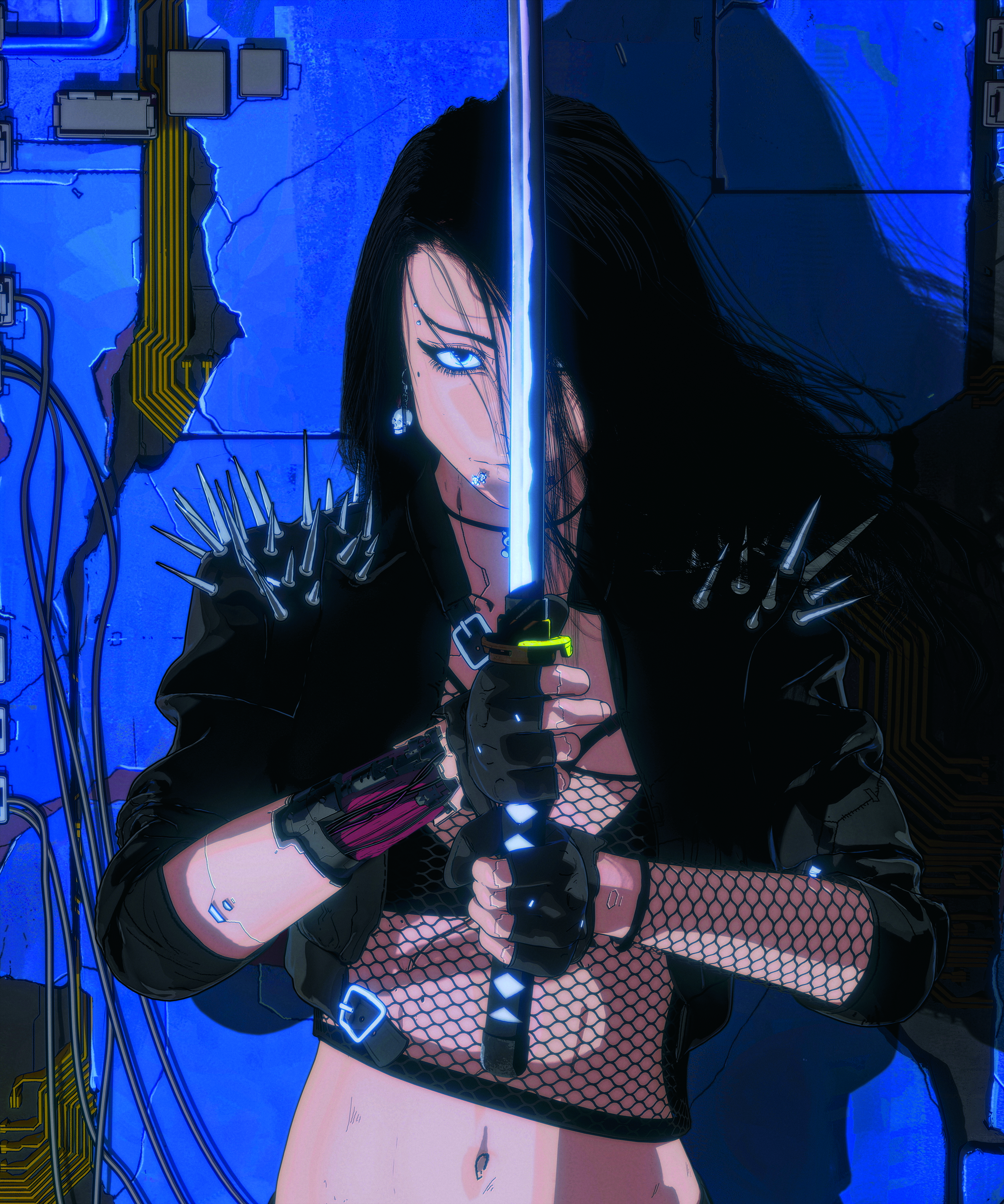 Concept art by Maciej Kuciara