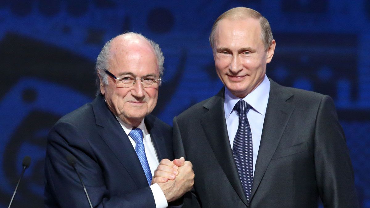 Putin and Blatter