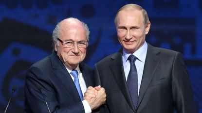 Putin and Blatter