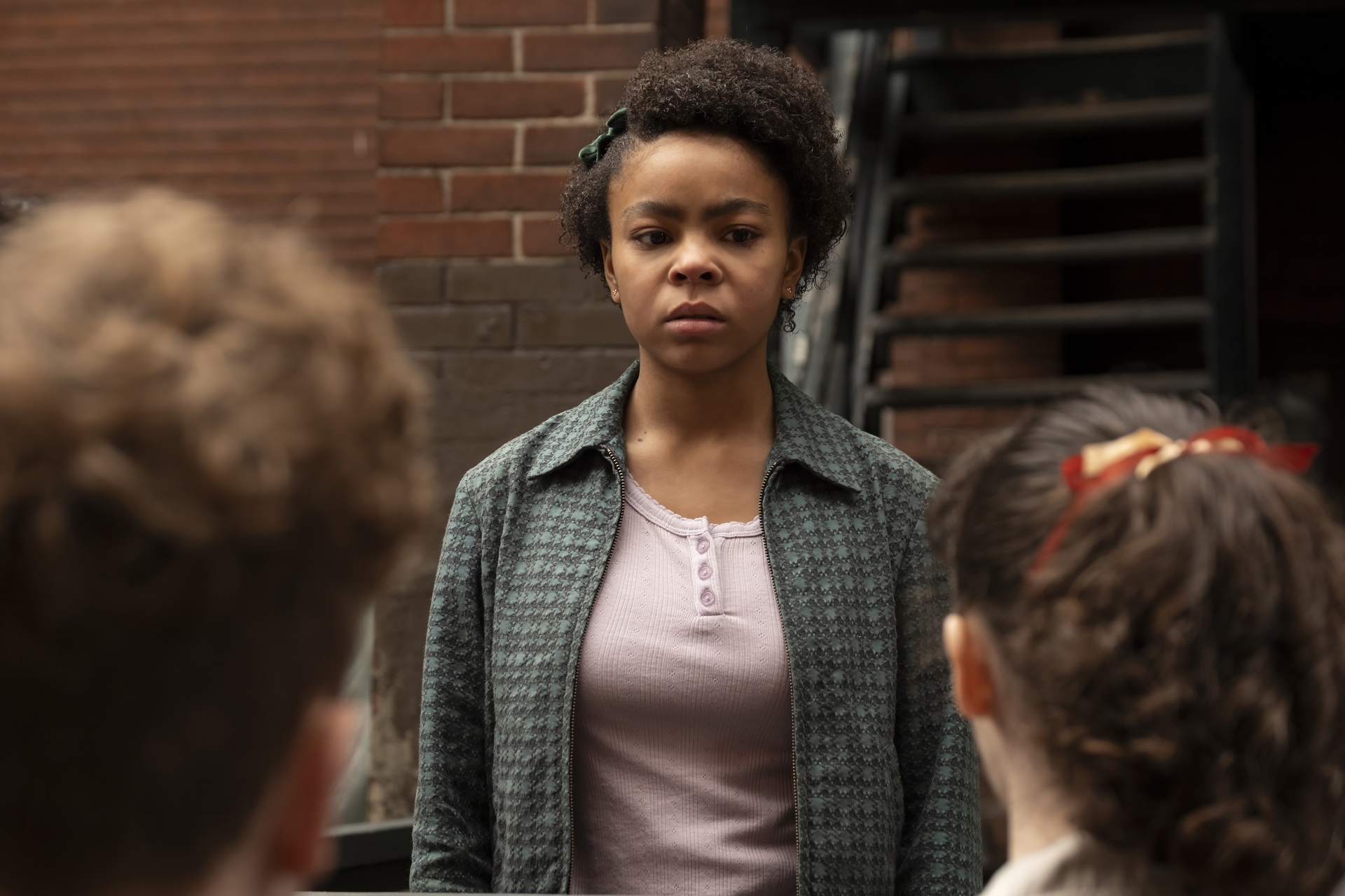 Amanda Christine as Ronnie in &#039;It: Welcome to Derry.&#039;