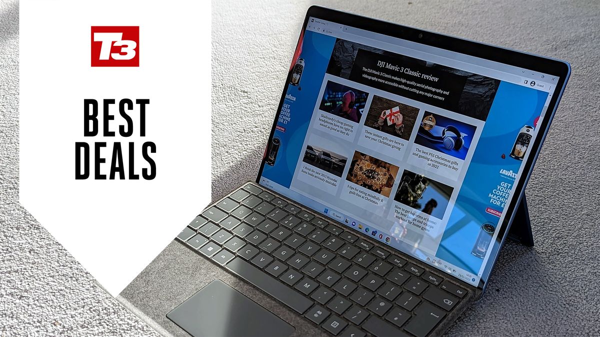 Surface Pro 9 drops to lowest-ever price again – the ultimate tablet ...