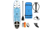 Gul Cross 9'8 Inflatable SUP Board Package