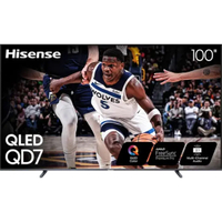 Hisense QD7 100-inch TV