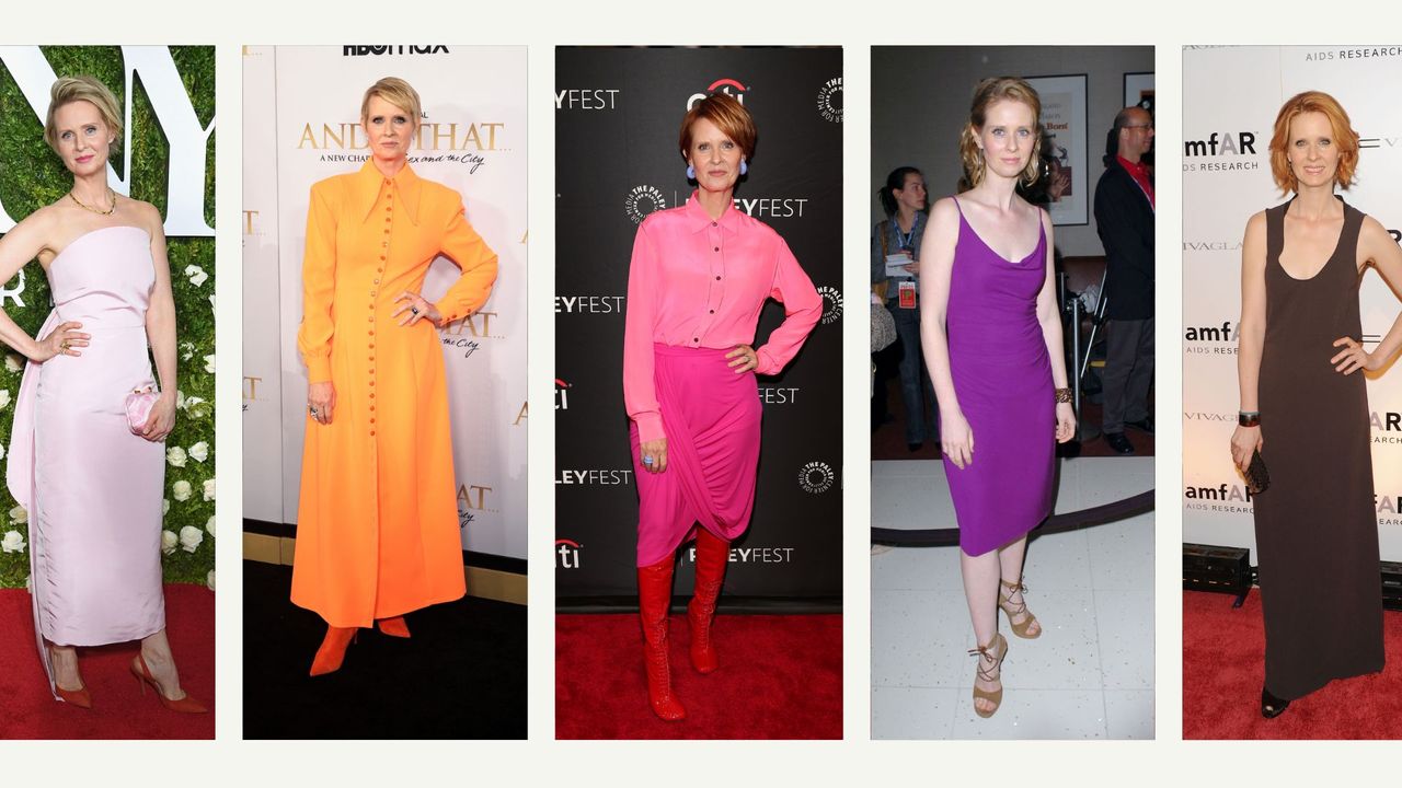 Cynthia Nixon&#039;s best looks