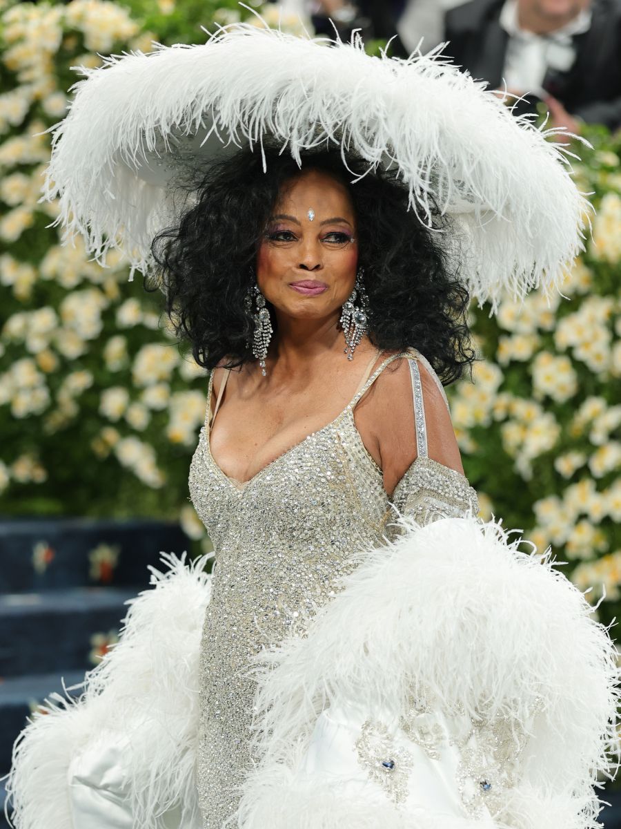 Diana Ross at the 2025 Met Gala