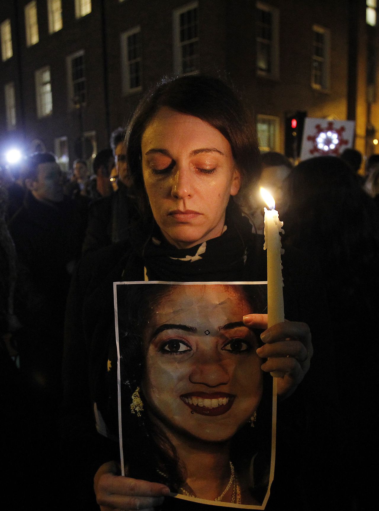 Dublin abortion protest 