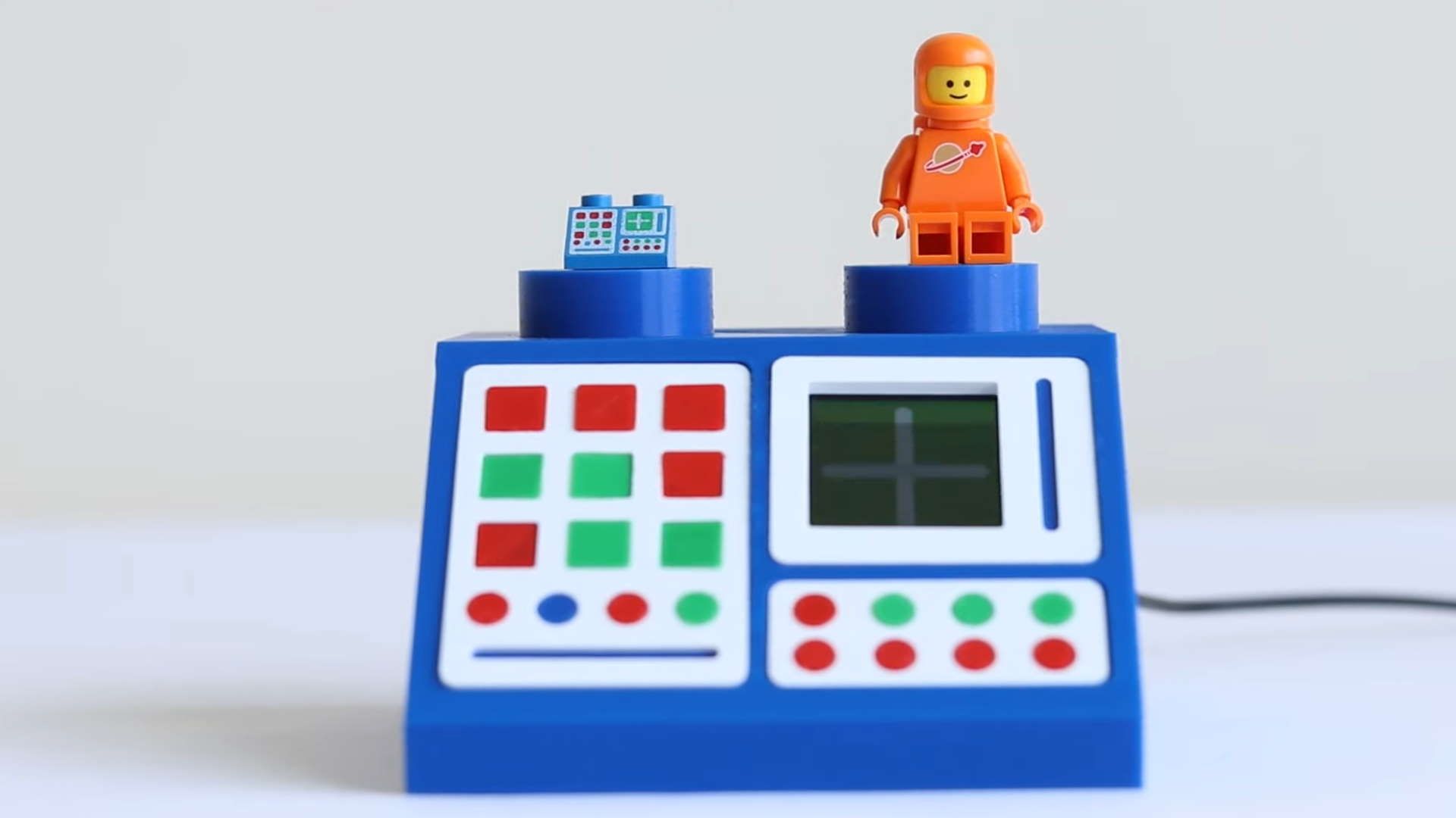 Lego Small Computer Some hero built an old-school Lego space computer that really works ...