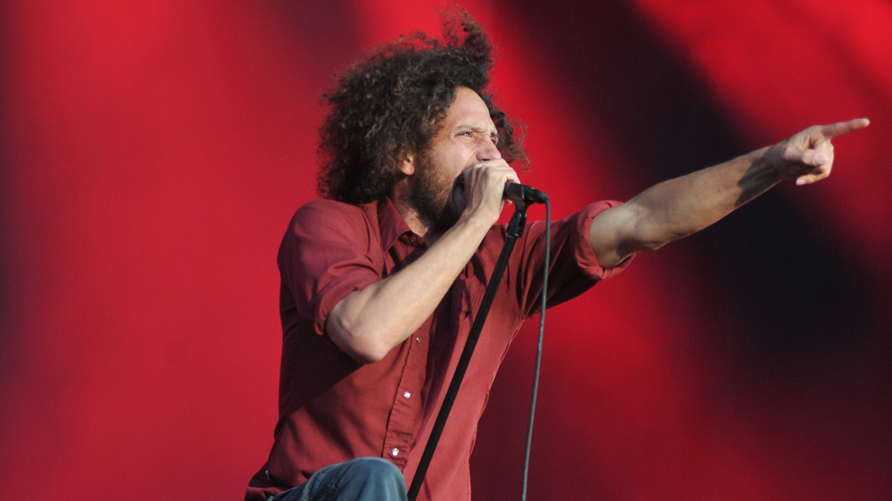 Rage Against The Machine at Download festival 2010