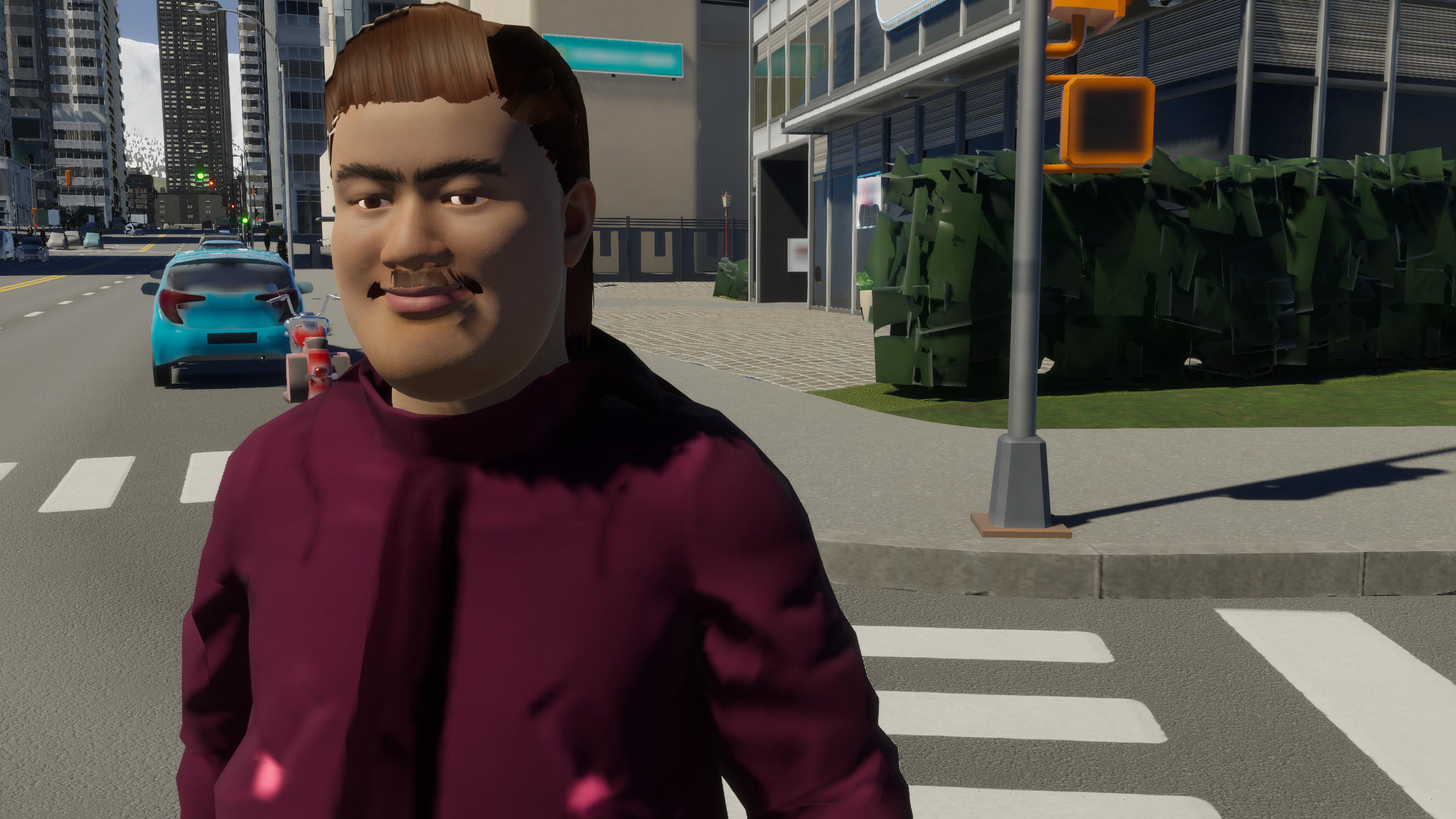 Cities Skyline 2 developer: ‘Yes, our characters have teeth. No, the characters’ teeth are not affecting performance’