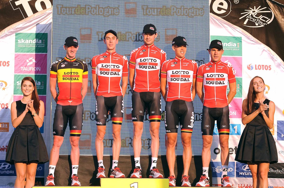 Lotto-Soudal take the team prize