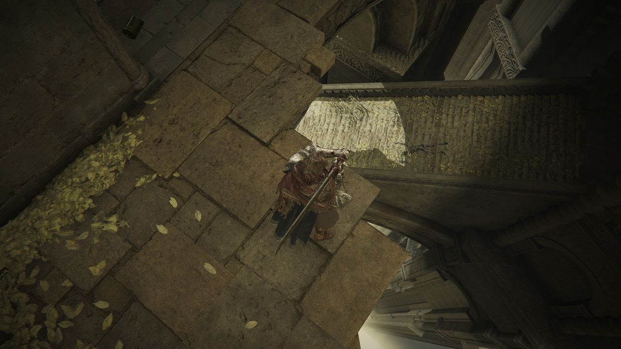 Elden Ring: Shadow of the Erdtree legendary weapons - Staircase drop