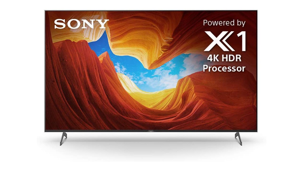 March Madness TV sales deals: Sony Bravia X900H Series