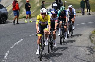 Tour de France stage 20 LIVE: Kuss and Carapaz battling for the stage win as Seixas is dropped from the yellow jersey group