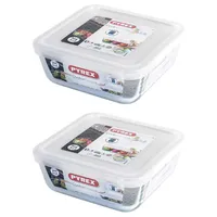 Pyrex Microwave Safe Classic Square Glass Dish - View at Amazon