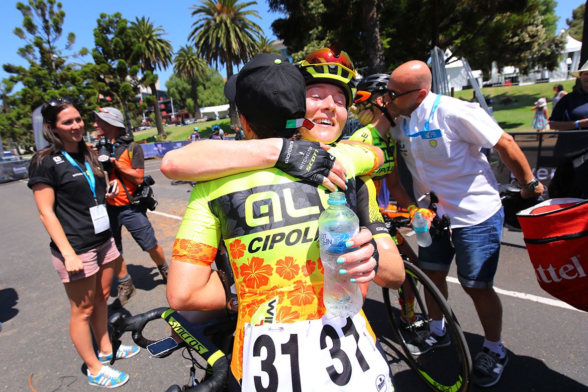 Respect between the winner and runner-up