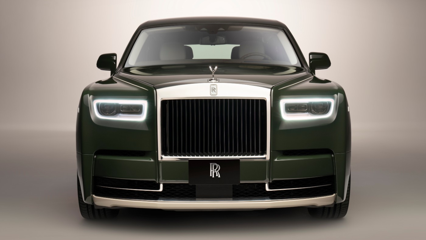 One-off Rolls-Royce Phantom Oribe is a gorgeous collab with Hermès