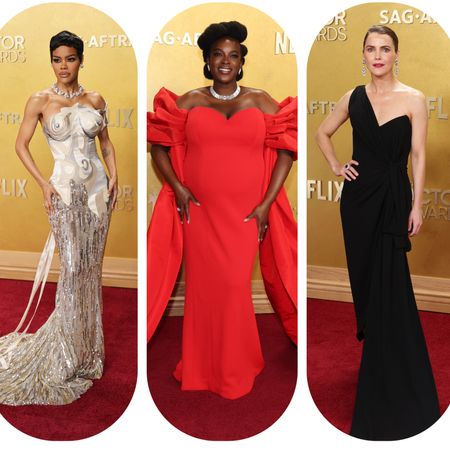 2026 actors sag awards red carpet