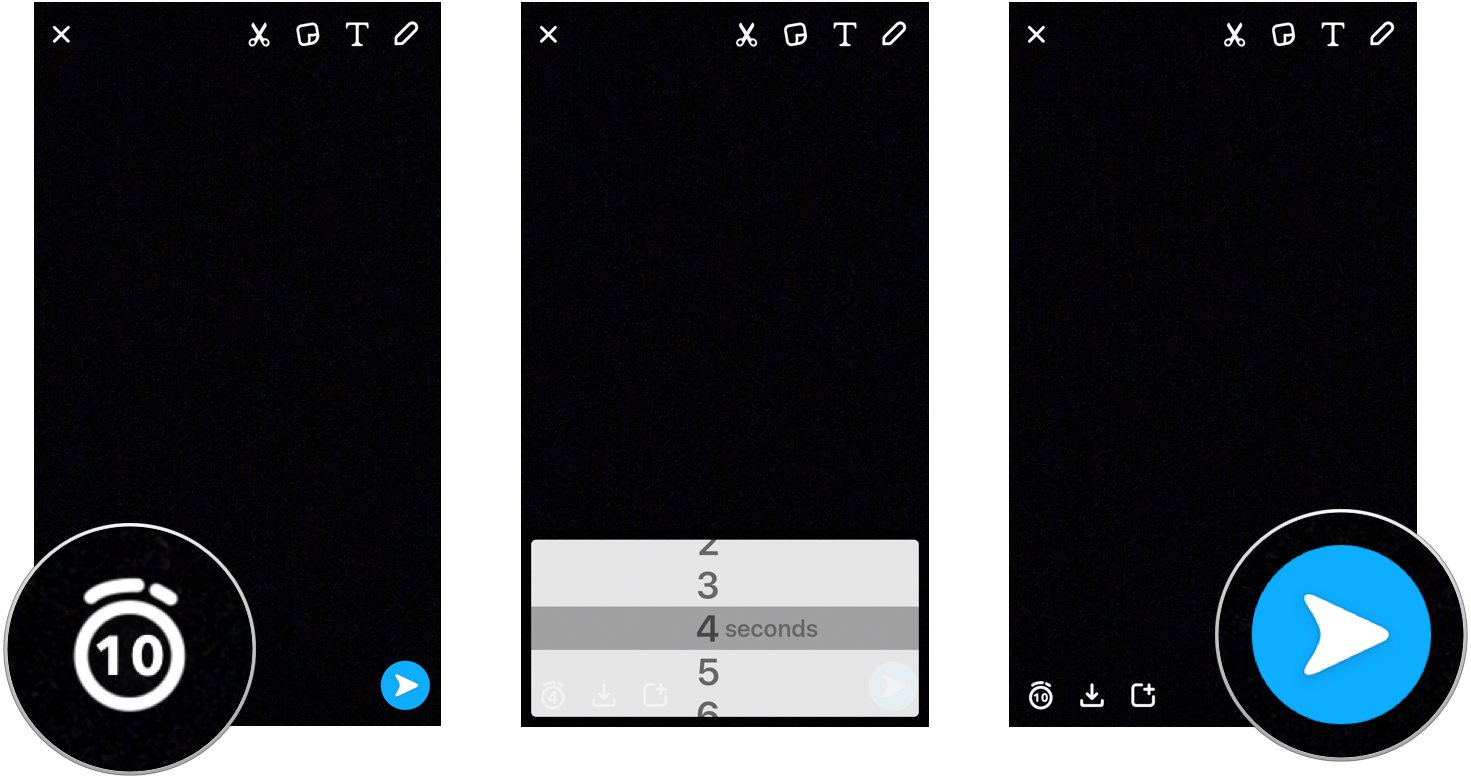Как поставить таймер в снапчате. Как установить таймер в snapchat. Как сделать снапчат таймер на фото.