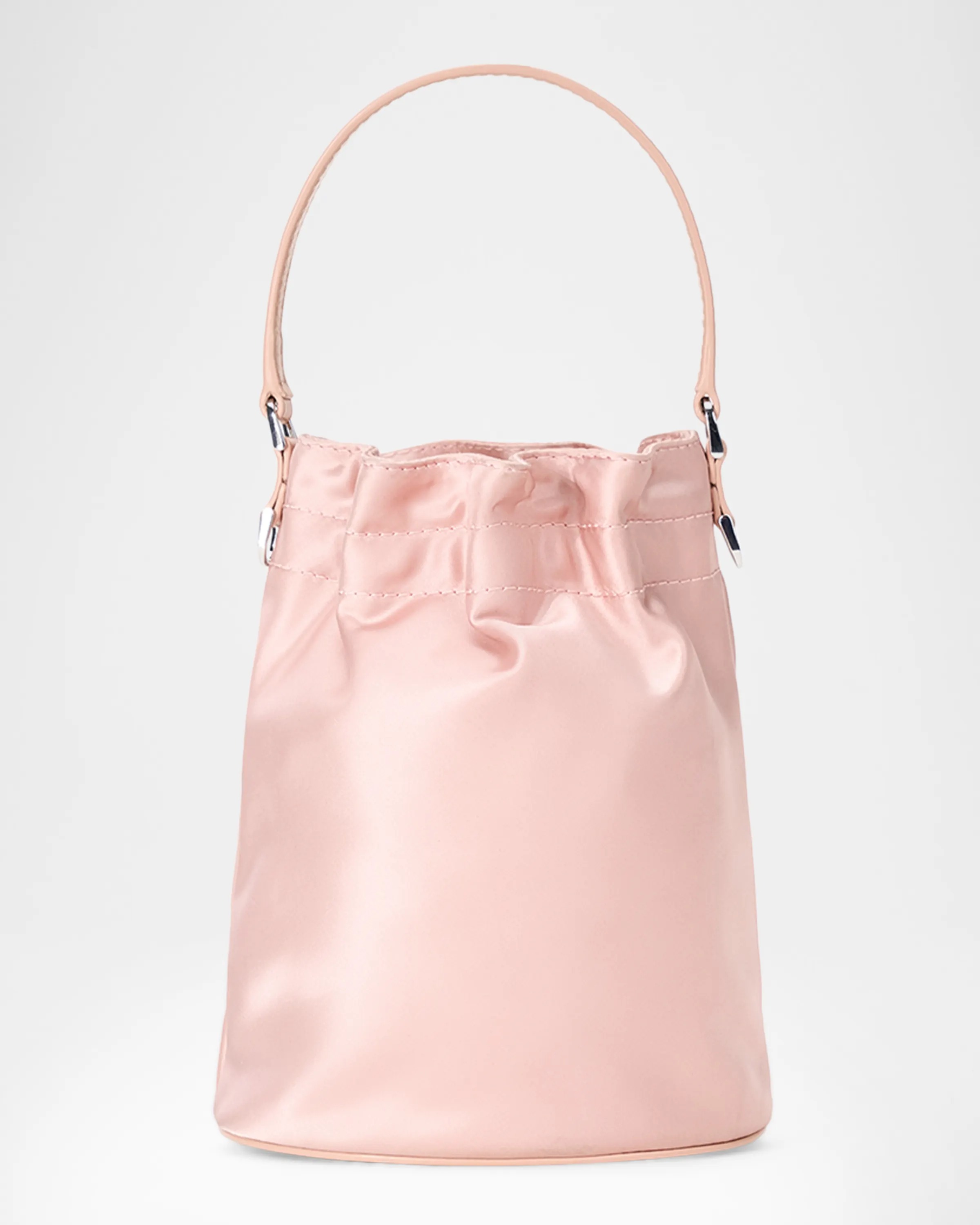 Staud, Lila Mini Satin Top-Handle Bag