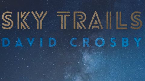 Cover art for David Crosby - Sky Trails album