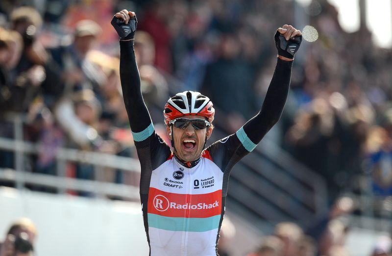 Paris-Roubaix win number three for Fabian Cancellara