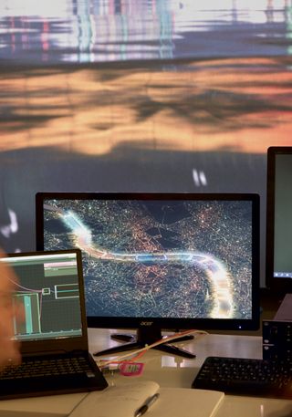 Illuminated River visualisation